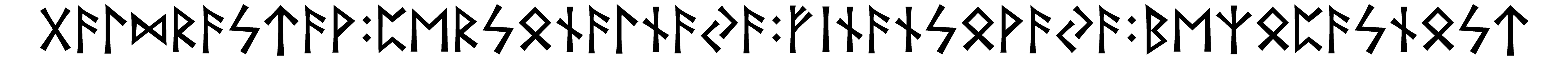 galdrastav+personalnaja+finansovaja+bezopasnost - Напиши имя  GALDRASTAV+PERSONALNAJA+FINANSOVAJA+BEZOPASNOST рунами  - ᚷᚨᛚᛞᚱᚨᛋᛏᚨᚹ:ᛈᛖᚱᛋᛟᚾᚨᛚᚾᚨᛃᚨ:ᚠᛁᚾᚨᚾᛋᛟᚹᚨᛃᚨ:ᛒᛖᛉᛟᛈᚨᛋᚾᛟᛋᛏ - Значение и характер имени  GALDRASTAV+PERSONALNAJA+FINANSOVAJA+BEZOPASNOST - 