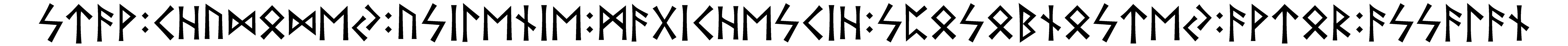 stav+khudodej+usilenie+magikheskih+sposobnostej+avtor+assalan - Напиши имя  STAV+KHUDODEJ+USILENIE+MAGIKHESKIH+SPOSOBNOSTEJ+AVTOR+ASSALAN рунами  - ᛋᛏᚨᚹ:ᚲᚺᚢᛞᛟᛞᛖᛃ:ᚢᛋᛁᛚᛖᚾᛁᛖ:ᛗᚨᚷᛁᚲᚺᛖᛋᚲᛁᚺ:ᛋᛈᛟᛋᛟᛒᚾᛟᛋᛏᛖᛃ:ᚨᚹᛏᛟᚱ:ᚨᛋᛋᚨᛚᚨᚾ - Значение и характер имени  STAV+KHUDODEJ+USILENIE+MAGIKHESKIH+SPOSOBNOSTEJ+AVTOR+ASSALAN - 