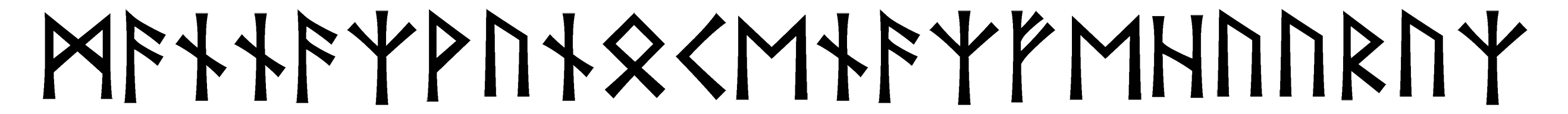 mannaz-vuno-kenaz-fehu-uruz - Напиши имя  МАННАЗ-ВУНЬО-КЕНАЗ-ФЕХУ-УРУЗ рунами  - ᛗᚨᚾᚾᚨᛉᚹᚢᚾᛟᚲᛖᚾᚨᛉᚠᛖᚺᚢᚢᚱᚢᛉ - Значение и характер имени  МАННАЗ-ВУНЬО-КЕНАЗ-ФЕХУ-УРУЗ - 