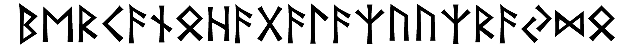 bercanohagalazuuzraydo - Напиши имя  BERCANOHAGALAZUUZRAYDO рунами  - ᛒᛖᚱᚨᚾᚨᚷᚨᛚᚨᛉᚢᚢᛉᚱᚨᛞ - Значение и характер имени  BERCANOHAGALAZUUZRAYDO - 