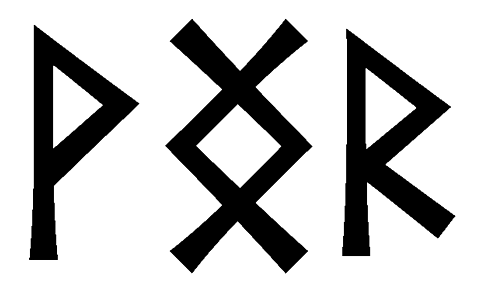 vngr - Напиши имя  VNGR рунами  - ᚾᚷᚱ - Значение и характер имени  VNGR - 