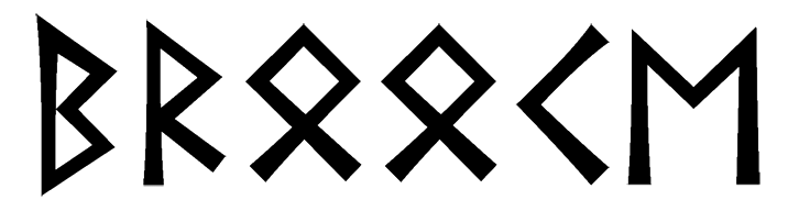 brooke - Напиши имя  BROOKE рунами  - ᛒᚱᛟᛟᚲᛖ - Значение и характер имени  BROOKE - дом и семья, безопасность; развитие, единство с природой; путешествие, правильность; огонь, свет, начинания; стремительность, инициатива; 