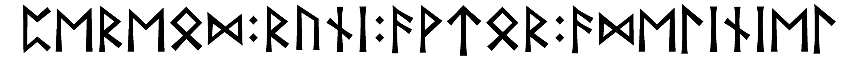 pereod+runi+avtor+adeliniel - Напиши имя  PEREOD+RUNI+AVTOR+ADELINIEL рунами  - ᛈᛖᚱᛖᛞ:ᚱᚢᚾᛁ:ᚨᚹᛏᚱ:ᚨᛞᛖᛚᛁᚾᛁᛖᛚ - Значение и характер имени  PEREOD+RUNI+AVTOR+ADELINIEL - 