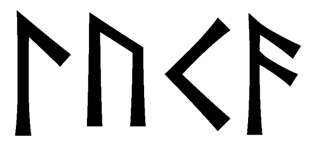 luka - Напиши имя ЛУКА рунами - ᛚᚢᚲᚨ - Значение и характер имени ЛУКА - интуиция, всегда в потоке; здоровье, cила; огонь, свет, начинания; творчество, знание;