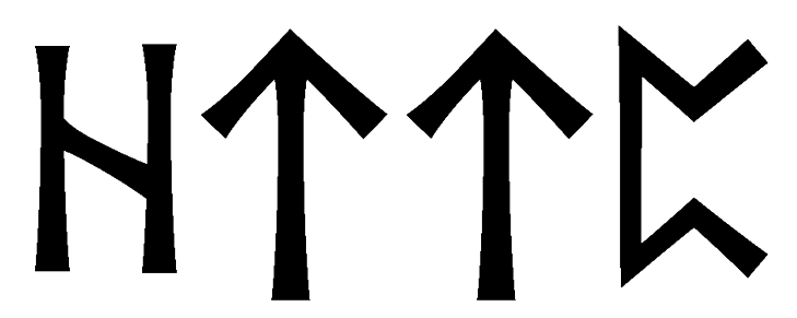 http - Напиши имя HTTP рунами - ᚺᛏᛏᛈ - Значение и характер имени HTTP -