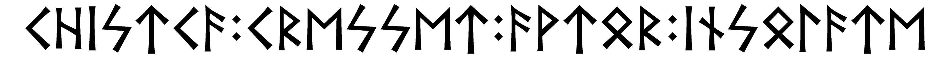 khistka+kresset+avtor+insolate - Напиши имя  KHISTKA+KRESSET+AVTOR+INSOLATE рунами  - ᚲᚺᛁᛋᛏᚲᚨ:ᚲᚱᛖᛋᛋᛖᛏ:ᚨᚹᛏᛟᚱ:ᛁᚾᛋᛟᛚᚨᛏᛖ - Значение и характер имени  KHISTKA+KRESSET+AVTOR+INSOLATE - 