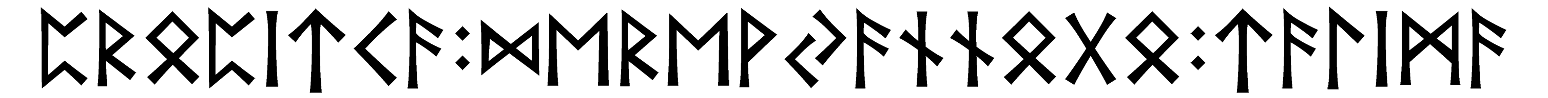 propitca+derevyannogo+talima - Напиши имя  PROPITCA+DEREVYANNOGO+TALIMA рунами  - ᛈᚱᛈᛁᛏᚨ:ᛞᛖᚱᛖᚹᚨᚾᚾᚷ:ᛏᚨᛚᛁᛗᚨ - Значение и характер имени  PROPITCA+DEREVYANNOGO+TALIMA - 