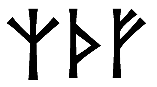 zthf - Напиши имя  ZTHF рунами  - ᛉᛏᚺᚠ - Значение и характер имени  ZTHF - 