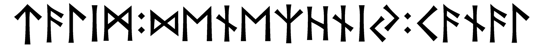 talim+denezhniy+canal - Напиши имя  TALIM+DENEZHNIY+CANAL рунами  - ᛏᚨᛚᛁᛗ:ᛞᛖᚾᛖᛉᚾᛁ:ᚨᚾᚨᛚ - Значение и характер имени  TALIM+DENEZHNIY+CANAL - 