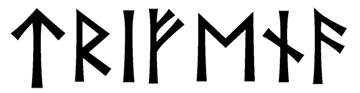 trifena - Напиши имя ТРИФЕНА рунами - ᛏᚱᛁᚠᛖᚾᚨ - Значение и характер имени ТРИФЕНА - мужество, твердость; путешествие, правильность; сдержанность, закрытость; достаток, благосостояние; стремительность, инициатива; помощь, отзывчивость; творчество, знание;