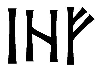 ihf - Напиши имя  IHF рунами  - ᛁᚺᚠ - Значение и характер имени  IHF - 