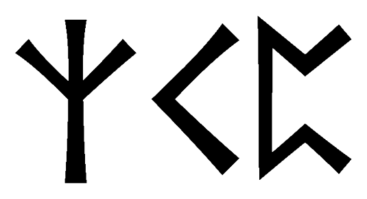 zkp - Напиши имя  ZKP рунами  - ᛉᚲᛈ - Значение и характер имени  ZKP - 