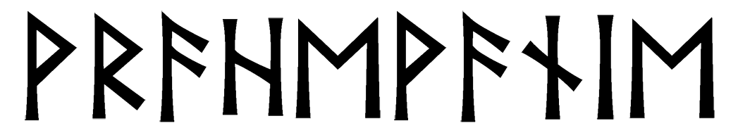 vrahevanie - Напиши имя  VRAHEVANIE рунами  - ᚹᚱᛖᚹᚨᚾᛁᛖ - Значение и характер имени  VRAHEVANIE - 