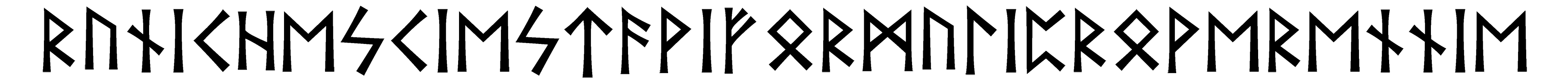 runikheskiestaviformuliproverennie - Напиши имя  RUNIKHESKIESTAVIFORMULIPROVERENNIE рунами  - ᚱᚢᚾᛁᚲᚺᛖᛋᚲᛁᛖᛋᛏᚨᚹᛁᚠᛟᚱᛗᚢᛚᛁᛈᚱᛟᚹᛖᚱᛖᚾᚾᛁᛖ - Значение и характер имени  RUNIKHESKIESTAVIFORMULIPROVERENNIE - 