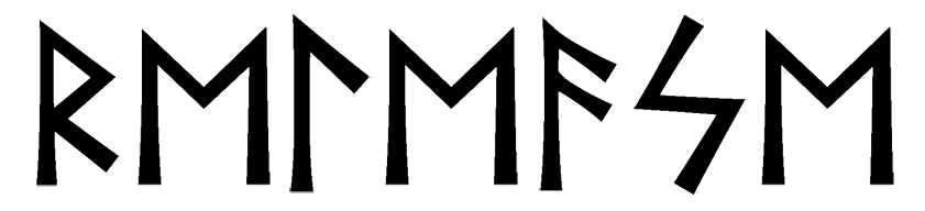 release - Напиши имя  RELEASE рунами  - ᚱᛖᛚᛖᚨᛋᛖ - Значение и характер имени  RELEASE - 