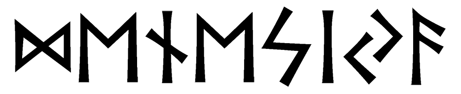 denesiya - Напиши имя  ДЕНЕСИЯ рунами  - ᛞᛖᚾᛖᛋᛁᛃᚨ - Значение и характер имени  ДЕНЕСИЯ - стремительность, инициатива; трансформация; помощь, отзывчивость; солнце, ясность сознания; сдержанность, закрытость; изобилие, успешность; творчество, знание; 