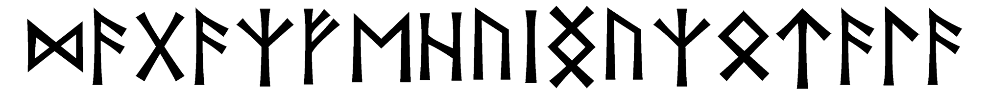 dagaz-fehu-inguz-otala - Напиши имя  ДАГАЗ-ФЕХУ-ИНГУЗ-ОТАЛА рунами  - ᛞᚨᚷᚨᛉᚠᛖᚺᚢᛁᚾᚷᚢᛉᛟᛏᚨᛚᚨ - Значение и характер имени  ДАГАЗ-ФЕХУ-ИНГУЗ-ОТАЛА - 