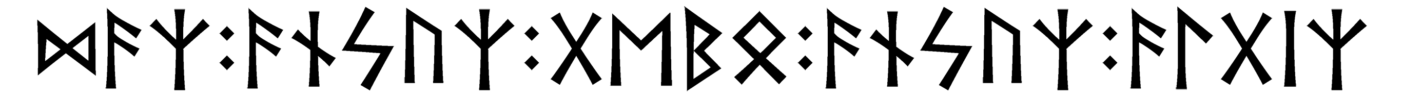 daz+ansuz+gebo+ansuz+algiz - Напиши имя  DAZ+ANSUZ+GEBO+ANSUZ+ALGIZ рунами  - ᛞᚨᛉ:ᚨᚾᛋᚢᛉ:ᚷᛖᛒ:ᚨᚾᛋᚢᛉ:ᚨᛚᚷᛁᛉ - Значение и характер имени  DAZ+ANSUZ+GEBO+ANSUZ+ALGIZ - 