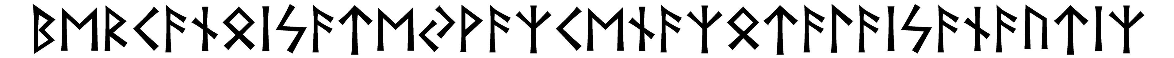 berkano-isa-teyvaz-kenaz-otala-isa-nautiz - Напиши имя  БЕРКАНО-ИСА-ТЕЙВАЗ-КЕНАЗ-ОТАЛА-ИСА-НАУТИЗ рунами  - ᛒᛖᚱᚲᚨᚾᛟᛁᛋᚨᛏᛖᛃᚹᚨᛉᚲᛖᚾᚨᛉᛟᛏᚨᛚᚨᛁᛋᚨᚾᚨᚢᛏᛁᛉ - Значение и характер имени  БЕРКАНО-ИСА-ТЕЙВАЗ-КЕНАЗ-ОТАЛА-ИСА-НАУТИЗ - 