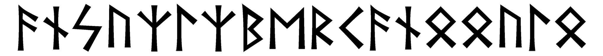 ansuzlzbercanooulo - Напиши имя  ANSUZLZBERCANOOULO рунами  - ᚨᚾᛋᚢᛉᛚᛉᛒᛖᚱᚨᚾᚢᛚ - Значение и характер имени  ANSUZLZBERCANOOULO - 