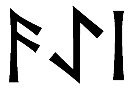 aaei - Напиши имя  AAEI рунами  - ᚨᚨᛖᛁ - Значение и характер имени  AAEI - 