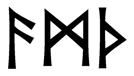 amth - Напиши имя AMTH рунами - ᚨᛗᛏᚺ - Значение и характер имени AMTH -