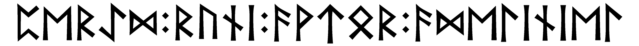 peraed+runi+avtor+adeliniel - Напиши имя  PERAED+RUNI+AVTOR+ADELINIEL рунами  - ᛈᛖᚱᛇᛞ:ᚱᚢᚾᛁ:ᚨᚹᛏᚱ:ᚨᛞᛖᛚᛁᚾᛁᛖᛚ - Значение и характер имени  PERAED+RUNI+AVTOR+ADELINIEL - 