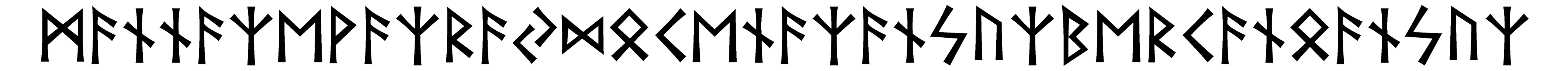 mannaz-evaz-raydo-kenaz-ansuz-berkano-ansuz - Напиши имя  МАННАЗ-ЭВАЗ-РАЙДО-КЕНАЗ-АНСУЗ-БЕРКАНО-АНСУЗ рунами  - ᛗᚨᚾᚾᚨᛉᛖᚹᚨᛉᚱᚨᛃᛞᛟᚲᛖᚾᚨᛉᚨᚾᛋᚢᛉᛒᛖᚱᚲᚨᚾᛟᚨᚾᛋᚢᛉ - Значение и характер имени  МАННАЗ-ЭВАЗ-РАЙДО-КЕНАЗ-АНСУЗ-БЕРКАНО-АНСУЗ - 