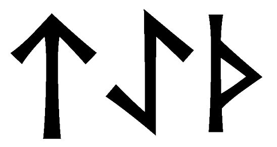 taeth - Напиши имя  TAETH рунами  - ᛏᚨᛖᛏᚺ - Значение и характер имени  TAETH - 