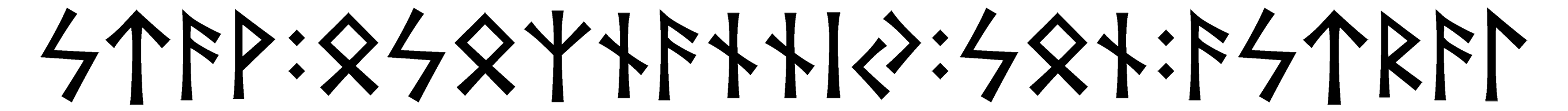 stav+osoznannij+son+astral - Напиши имя  STAV+OSOZNANNIJ+SON+ASTRAL рунами  - ᛋᛏᚨᚹ:ᛟᛋᛟᛉᚾᚨᚾᚾᛁᛃ:ᛋᛟᚾ:ᚨᛋᛏᚱᚨᛚ - Значение и характер имени  STAV+OSOZNANNIJ+SON+ASTRAL - 