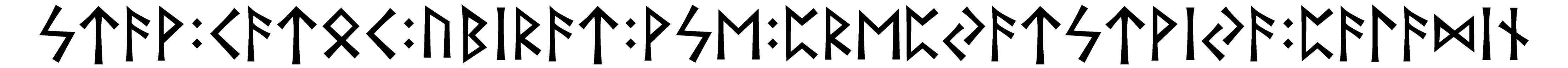 stav+catoc+ubirat+vse+prepyatstviya+paladin - Напиши имя  STAV+CATOC+UBIRAT+VSE+PREPYATSTVIYA+PALADIN рунами  - ᚨᚹ:ᚨᛏ:ᚢᛒᛁᚱᛏ:ᚹᛋᛖ:ᛈᚱᛖᛈᚨᛏᚹᛁᚨ:ᛈᚨᛚᚨᛞᛁᚾ - Значение и характер имени  STAV+CATOC+UBIRAT+VSE+PREPYATSTVIYA+PALADIN - 