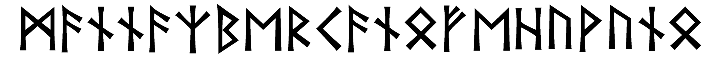 mannaz-berkano-fehu-vuno - Напиши имя  МАННАЗ-БЕРКАНО-ФЕХУ-ВУНЬО рунами  - ᛗᚨᚾᚾᚨᛉᛒᛖᚱᚲᚨᚾᛟᚠᛖᚺᚢᚹᚢᚾᛟ - Значение и характер имени  МАННАЗ-БЕРКАНО-ФЕХУ-ВУНЬО - 