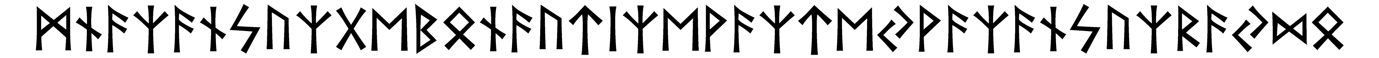 mnazansuzgebonautizevazteyvazansuzraydo - Напиши имя  MNAZANSUZGEBONAUTIZEVAZTEYVAZANSUZRAYDO рунами  - ᛗᚾᚨᛉᚨᚾᛋᚢᛉᚷᛖᛒᚾᚨᚢᛏᛁᛉᛖᚹᚨᛉᛏᛖᚹᚨᛉᚨᚾᛋᚢᛉᚱᚨᛞ - Значение и характер имени  MNAZANSUZGEBONAUTIZEVAZTEYVAZANSUZRAYDO - 