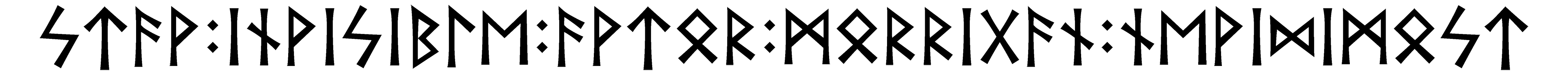 stav+invisible+avtor+morrigan+nevidimost - Напиши имя  STAV+INVISIBLE+AVTOR+MORRIGAN+NEVIDIMOST рунами  - ᛋᛏᚨᚹ:ᛁᚾᚹᛁᛋᛁᛒᛚᛖ:ᚨᚹᛏᛟᚱ:ᛗᛟᚱᚱᛁᚷᚨᚾ:ᚾᛖᚹᛁᛞᛁᛗᛟᛋᛏ - Значение и характер имени  STAV+INVISIBLE+AVTOR+MORRIGAN+NEVIDIMOST - 