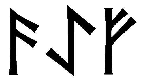 aaef - Напиши имя  AAEF рунами  - ᚨᚨᛖᚠ - Значение и характер имени  AAEF - 