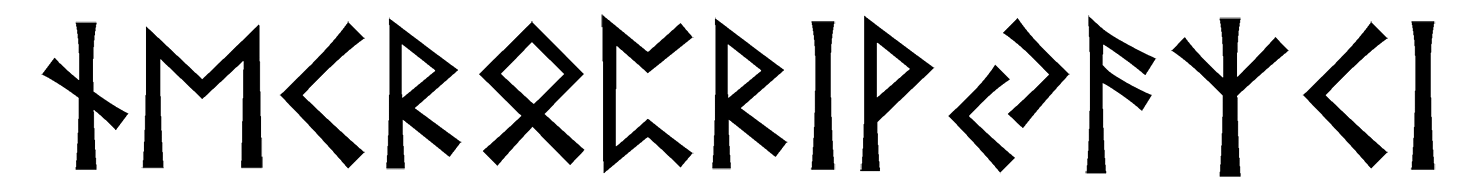 nekroprivjazki - Напиши имя  NEKROPRIVJAZKI рунами  - ᚾᛖᚲᚱᛟᛈᚱᛁᚹᛃᚨᛉᚲᛁ - Значение и характер имени  NEKROPRIVJAZKI - 