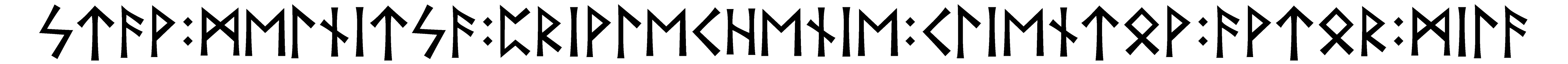 stav+melnitsa+privlekhenie+klientov+avtor+mila - Напиши имя  STAV+MELNITSA+PRIVLEKHENIE+KLIENTOV+AVTOR+MILA рунами  - ᛋᛏᚨᚹ:ᛗᛖᛚᚾᛁᛏᛋᚨ:ᛈᚱᛁᚹᛚᛖᚲᚺᛖᚾᛁᛖ:ᚲᛚᛁᛖᚾᛏᛟᚹ:ᚨᚹᛏᛟᚱ:ᛗᛁᛚᚨ - Значение и характер имени  STAV+MELNITSA+PRIVLEKHENIE+KLIENTOV+AVTOR+MILA - 