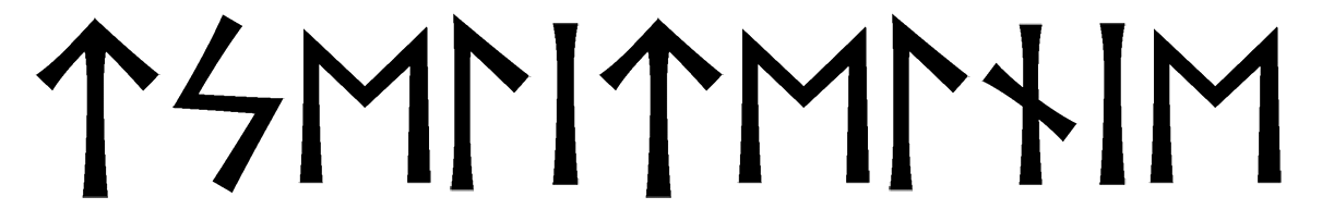tselitelnie - Напиши имя  TSELITELNIE рунами  - ᛏᛋᛖᛚᛁᛏᛖᛚᚾᛁᛖ - Значение и характер имени  TSELITELNIE - 