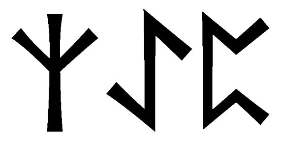 zaep - Напиши имя  ZAEP рунами  - ᛉᚨᛖᛈ - Значение и характер имени  ZAEP - 