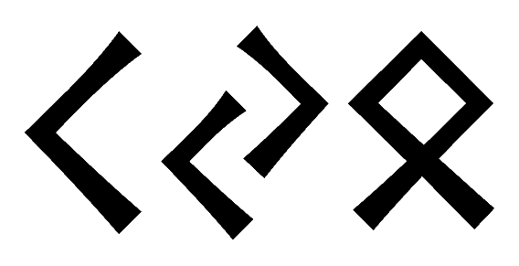 kyo - Напиши имя  KYO рунами  - ᚲᛃᛟ - Значение и характер имени  KYO - 