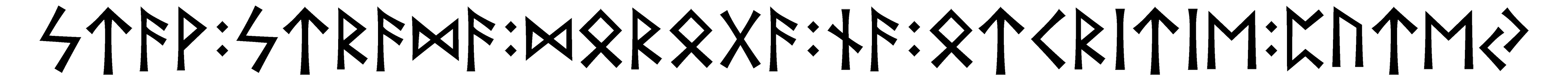 stav+strada+doroga+na+otkritie+putej - Напиши имя  STAV+STRADA+DOROGA+NA+OTKRITIE+PUTEJ рунами  - ᛋᛏᚨᚹ:ᛋᛏᚱᚨᛞᚨ:ᛞᛟᚱᛟᚷᚨ:ᚾᚨ:ᛟᛏᚲᚱᛁᛏᛁᛖ:ᛈᚢᛏᛖᛃ - Значение и характер имени  STAV+STRADA+DOROGA+NA+OTKRITIE+PUTEJ - 