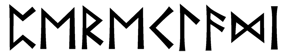 perekladi - Напиши имя  PEREKLADI рунами  - ᛈᛖᚱᛖᚲᛚᚨᛞᛁ - Значение и характер имени  PEREKLADI - 