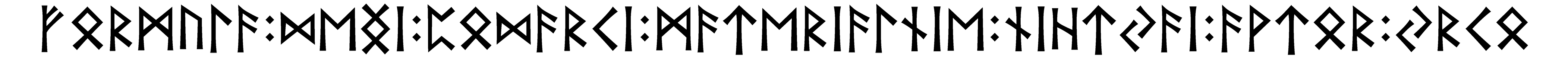 formula+dengi+podarci+materialnie+nihtjai+avtor+jrco - Напиши имя  FORMULA+DENGI+PODARCI+MATERIALNIE+NIHTJAI+AVTOR+JRCO рунами  - ᚠᚱᛗᚢᛚᚨ:ᛞᛖᛝᛁ:ᛈᛞᚨᚱᛁ:ᛗᚨᛏᛖᚱᛁᚨᛚᚾᛁᛖ:ᚾᛁᛏᛁ:ᚨᚹᛏᚱ:ᚱ - Значение и характер имени  FORMULA+DENGI+PODARCI+MATERIALNIE+NIHTJAI+AVTOR+JRCO -