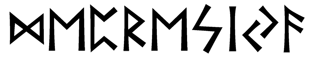 depresiya - Напиши имя  ДЕПРЕСИЯ рунами  - ᛞᛖᛈᚱᛖᛋᛁᛃᚨ - Значение и характер имени  ДЕПРЕСИЯ - 