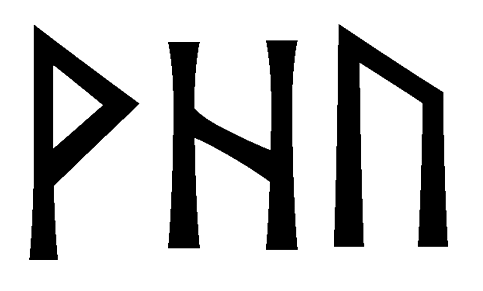 vhu - Напиши имя  VHU рунами  - ᚺᚢ - Значение и характер имени  VHU -