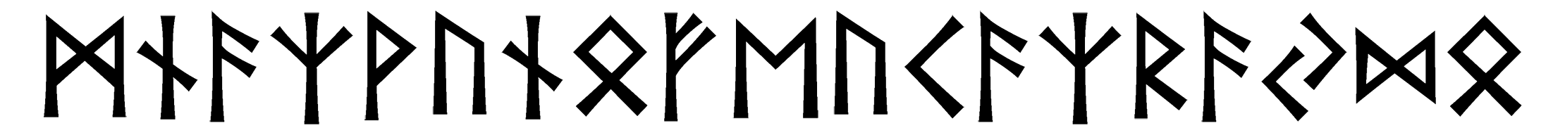 mnazvunofeucazraydo - Напиши имя  MNAZVUNOFEUCAZRAYDO рунами  - ᛗᚾᚨᛉᚹᚢᚾᚠᛖᚢᚨᛉᚱᚨᛞ - Значение и характер имени  MNAZVUNOFEUCAZRAYDO - 