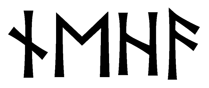 neha - Напиши имя  NEHA рунами  - ᚾᛖᚺᚨ - Значение и характер имени  NEHA - помощь, отзывчивость; стремительность, инициатива; вспыльчивость, непредсказуемость; творчество, знание; 