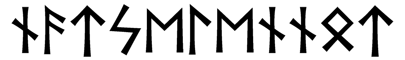 natselennot - Напиши имя  NATSELENNOT рунами  - ᚾᚨᛏᛋᛖᛚᛖᚾᚾᛏ - Значение и характер имени  NATSELENNOT - 